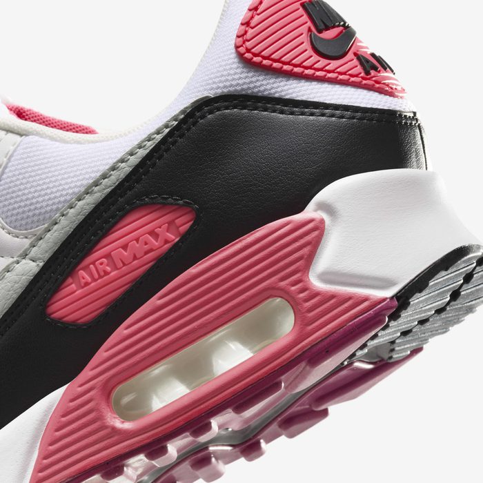 Nike Air Max 90 White Aster Pink Women’s Shoes – DH8010-105