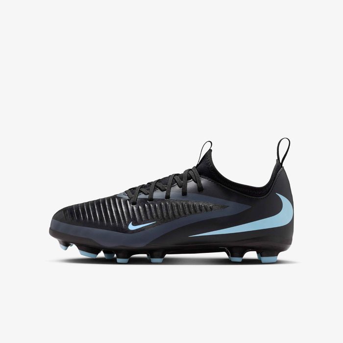 Nike Phantom 6 Low Academy Black kids football boots