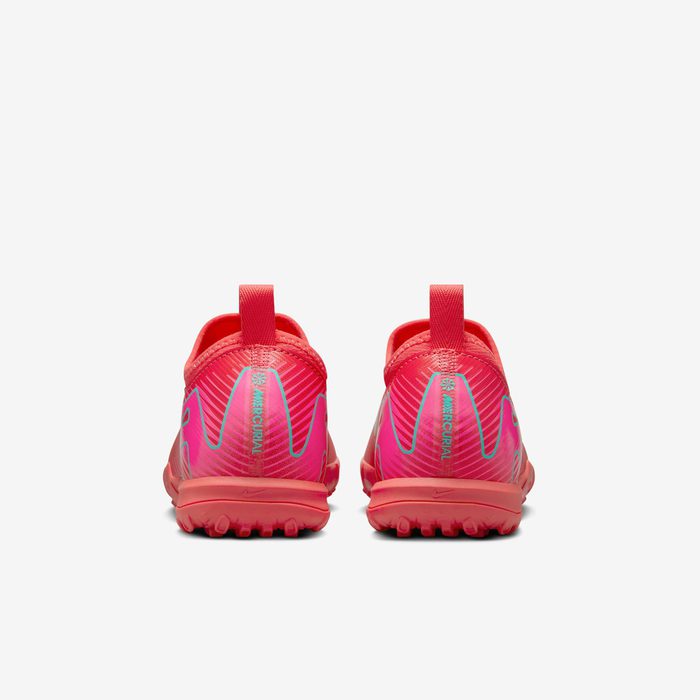 Nike Mercurial Vapor 16 Ember Glow Kids’ Turf Shoes – FQ8284-800