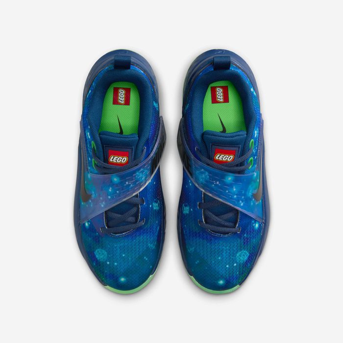 Nike Hustle D 12 x LEGO® Blue Multi Kids Basketball Shoes – IO4648-400