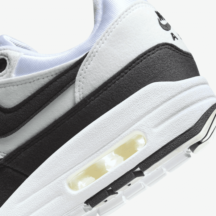 Nike Air Max 1 White Summit White Black Women’s Shoes – DZ2628-102