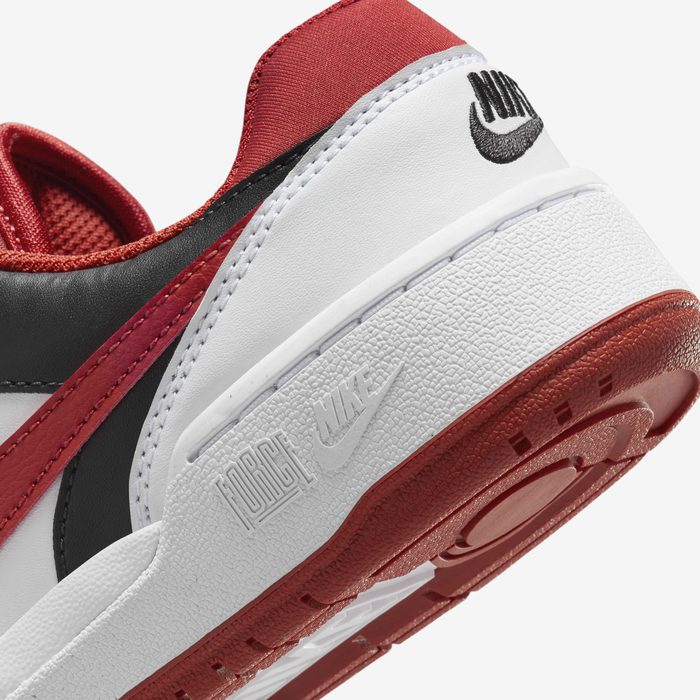 Nike Full Force Low White Orange Kids’ Shoes – FV5929-100