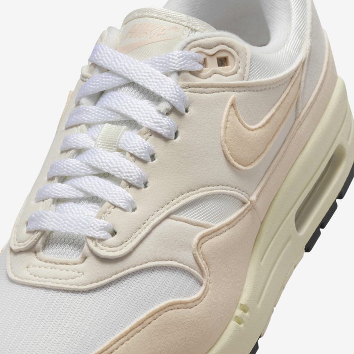 Nike Air Max 1 Sail Phantom Black Guava Ice Women’s Shoes – DZ2628-111