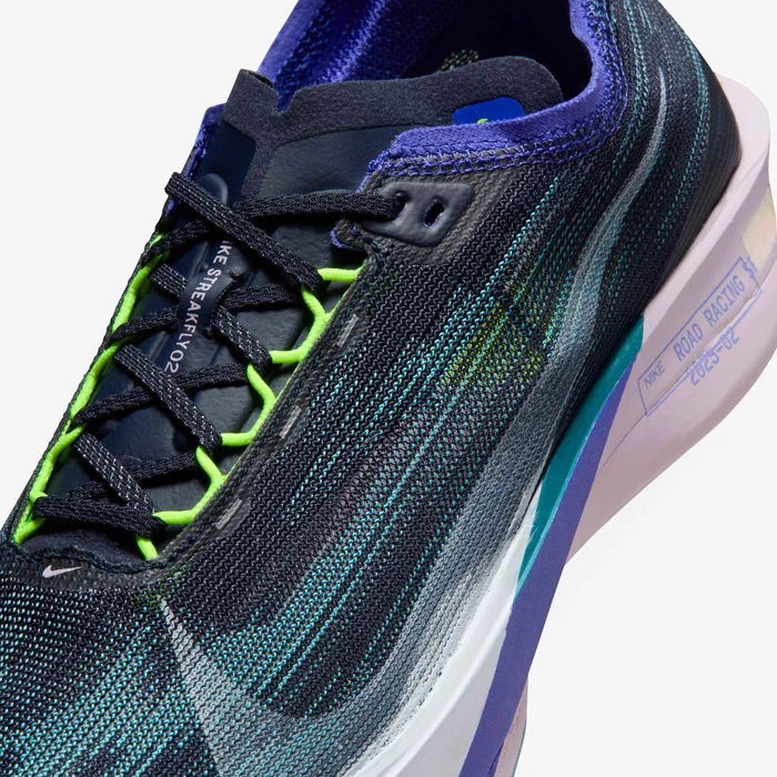 Nike Streakfly 2 Obsidian Persian Violet Racing Shoes HF6416-401
