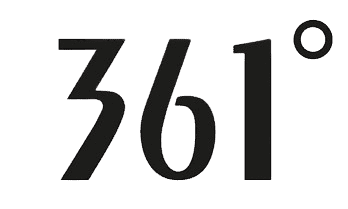 361°